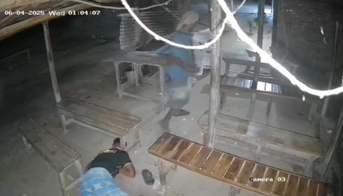 দুর্গাপুরে লাঠির আঘাতে যুবকের মৃত্যু, সিসিটিভি ফুটেজে হামলাকারী শনাক্ত