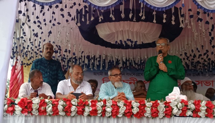 জুলাই গণঅভ্যুত্থানের বর্ষপূর্তি উপলক্ষে গোদাগাড়ী বিএনপির বিজয় শোভাযাত্রা ও আলোচনা সভা