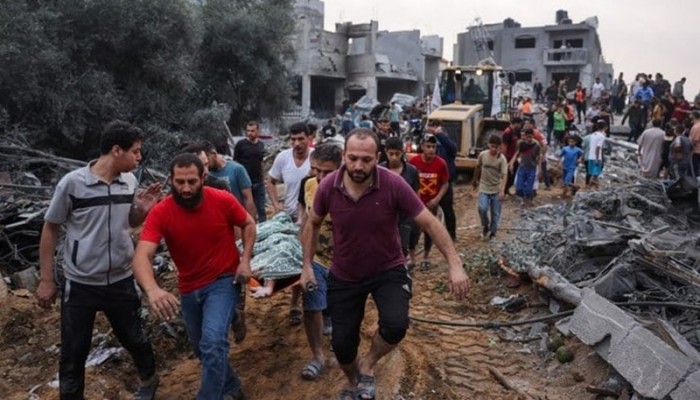 ইসরায়েলি হামলায় গাজার আরও ৭০ জন নিহত