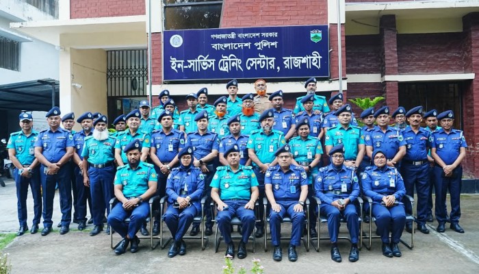 নির্বাচনি দায়িত্ব সুষ্ঠুভাবে সম্পাদনের লক্ষ্যে পুলিশের দক্ষতা ও সক্ষমতা বৃদ্ধি সংক্রান্ত প্রশিক্ষণ