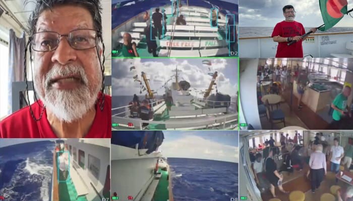 ইসরাইলি বাহিনীর হাতে আটক শহিদুল আলম