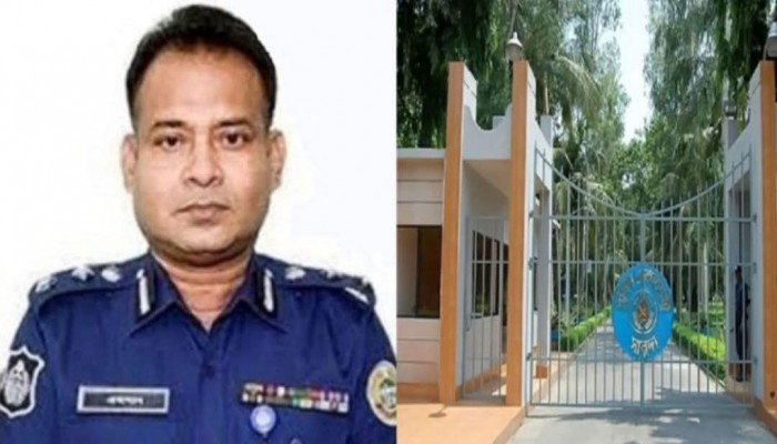 পুলিশ একাডেমি থেকে পালিয়েছেন ডিআইজি এহসানুল্লাহ