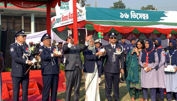 মহান বিজয় দিবস উদযাপনে রাজশাহীতে নানা আয়োজন