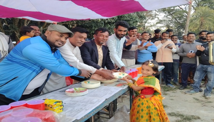 জায়গীরপাড়া–হাটশিবপুর এলাকাবাসীর আয়োজনে বিজয় দিবস উদযাপন