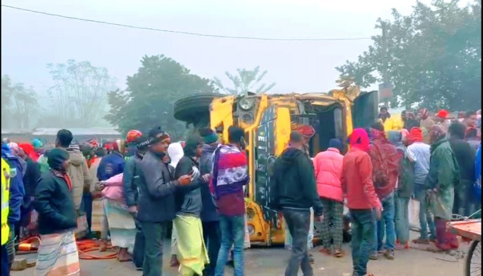 রাজশাহীতে সড়ক দুর্ঘটনায় নিহত বেড়ে ৫