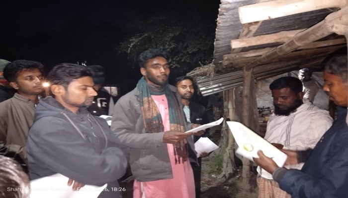 শহীদ আলী রায়হানের কবর জিয়ারতের মধ্য দিয়ে এনসিপির নির্বচনী প্রচারণা শুরু