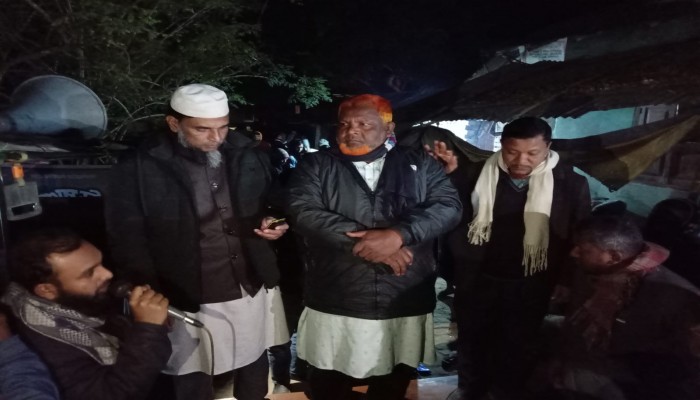 রাজশাহী-৩ আসনে জামায়াতে ইসলামীর বিশাল নির্বাচনী প্রচারণা ও মিছিল