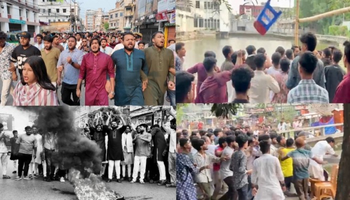 রাজশাহী সিটি কলেজ ছাত্রদলের নতুন কমিটি নিয়ে বিরোধ, দুই পক্ষের হাতাহাতি