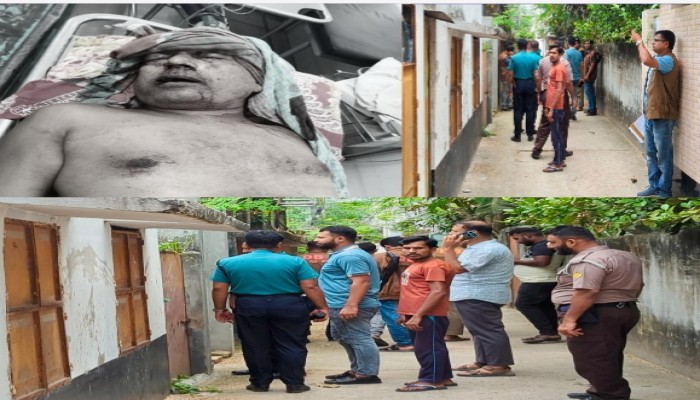 রাজশাহীতে ছেলের হাতে স্কুলশিক্ষক বাবা নিহত