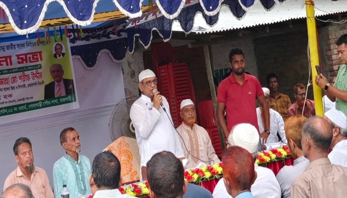 গোদাগাড়ীতে তারেক রহমানের ৩১ দফার প্রচারণা ও পর্যালোচনা সভা অনুষ্ঠিত