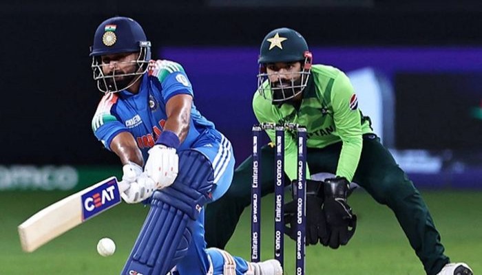 ফাইনালে মুখোমুখি হচ্ছে এশিয়ার দুই চিরপ্রতিদ্বন্দ্বী ভারত ও পাকিস্তান 