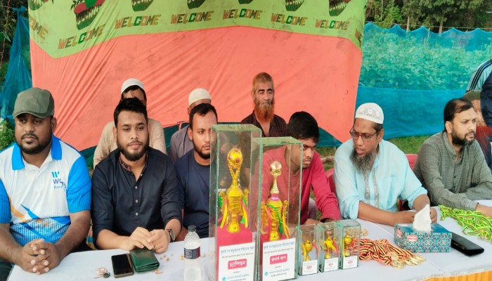 খুটিপাড়াকে হারিয়ে তাতারপুর উপশাখার জয় লাভ