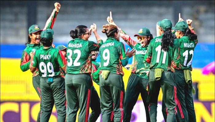 মেয়েদের ওয়ানডে বিশ্বকাপে পাকিস্তানকে ৭ উইকেটে হারিয়ে দুর্দান্ত শুরু বাংলাদেশের