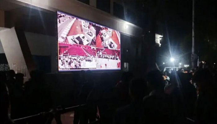 ৩ হলের ভোট গণনা শেষ