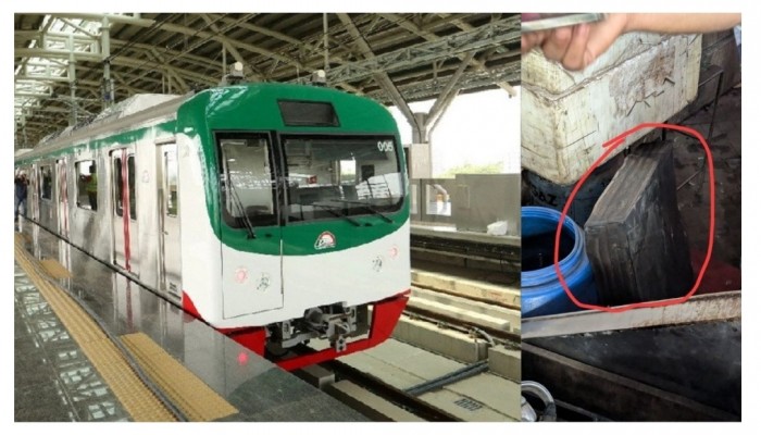 ফার্মগেটে দুর্ঘটনা, বন্ধ মেট্রোরেল