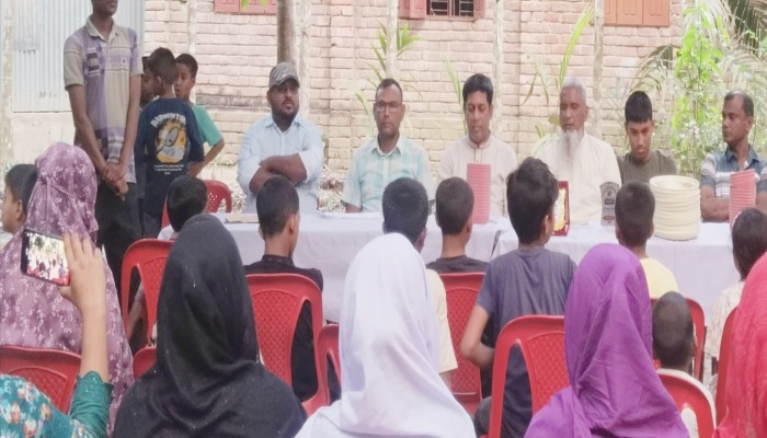 পুঠিয়ায় স্বাধীনতা দিবসের ক্রীড়া প্রতিযোগিতা ও পুরস্কার বিতরণ