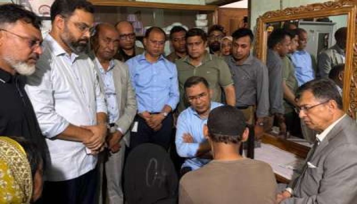 নৃশংস হত্যার শিকার রামিসার বাসায় প্রধানমন্ত্রী