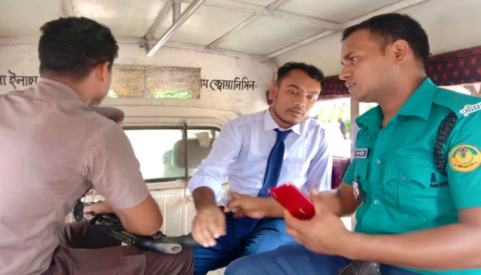 ভাইভা পরীক্ষা দিতে এসে সাবেক ছাত্রলীগ নেতা গ্রেপ্তার