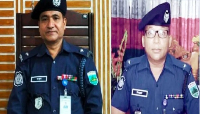 'মিথ্যা মামলার' কারিগর দুই ওসি  চাকরিচ্যুত, বিচার দাবি এলাকাবাসীর