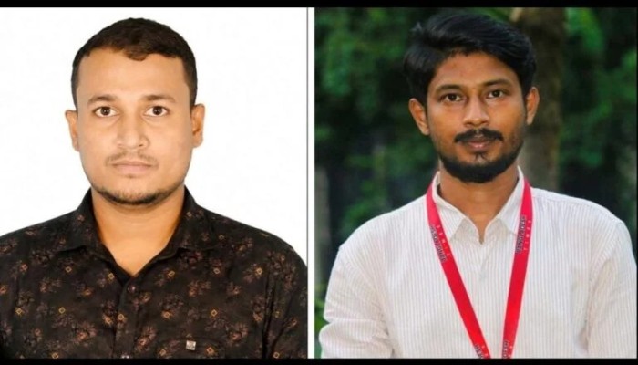রাজশাহীতে মাল্টিমিডিয়া সাংবাদিকদের নতুন সংগঠন “রোমোর” নেতৃত্বে হুজাইফা-তুহিন
