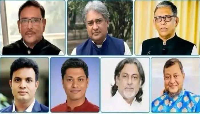 মানবতাবিরোধী অপরাধে ওবায়দুল কাদেরসহ ৭ আসামির মৃত্যুদণ্ড