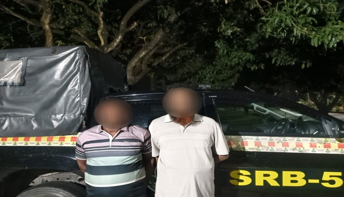 রাজশাহীতে ২৪১ গ্রাম স্বর্ণসহ ২ চোরাচালানকারী গ্রেফতার